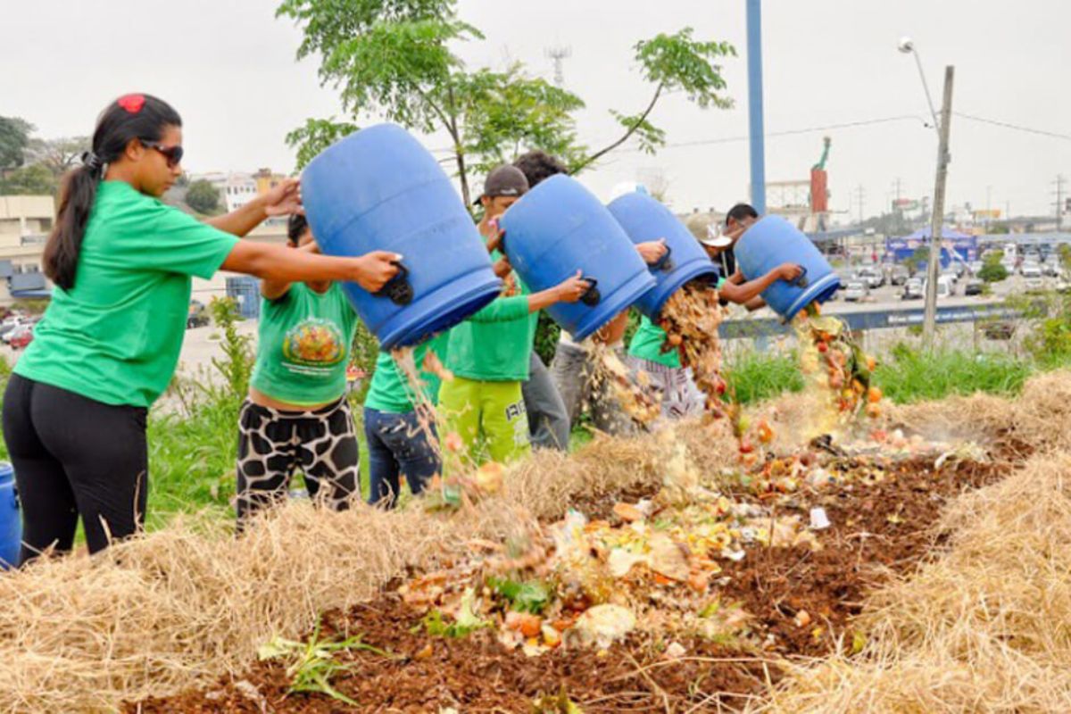 qual a importância da compostagem